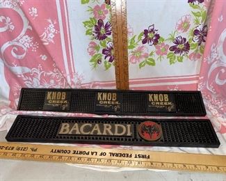 Two Bar Rubber Bar Mats $24.00