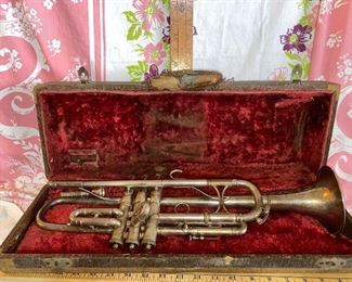 King Liberty Model Made by H.N. White Trumpet $250.00