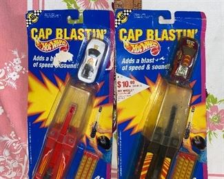 Cap Blastin Hot Wheels Both $20.00