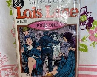 DC Lois Lane 1st Issue of 2  Book One $3.00