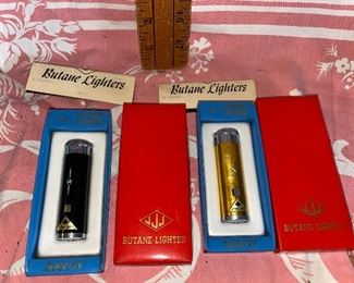 2 JJJ Butane Lighters $12.00
