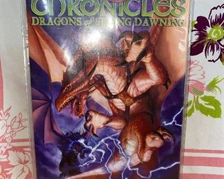 Dragon Lance Chronicles Dragons of Spring Dawning $5.00