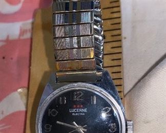 Lucerne Electra Watch $12.00