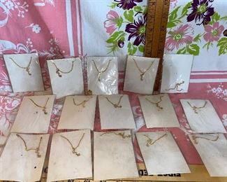 1970’s Retro GIB Necklaces 15 Necklaces $45.00