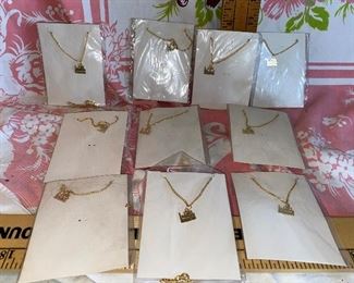 10 1970’s GIB Necklaces $30.00