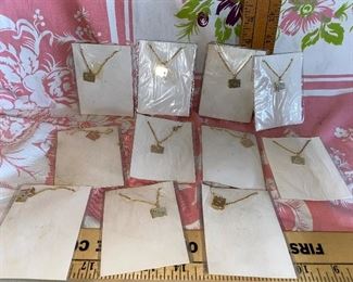 11 1970 GIB Necklaces $33.00