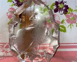 Mats Jonasson Signed Eagle $24.00