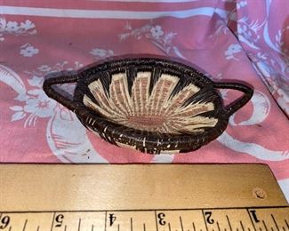 Small Woven Basket $12.00