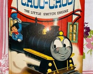 Chop Choo Book $2.00 see next photo for condition