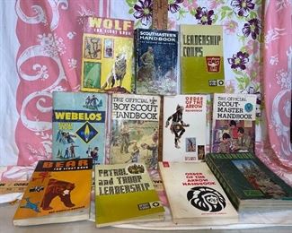 Boy Scout Books $50.00