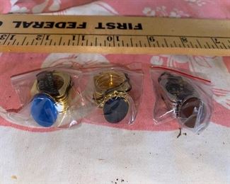 3 Rings and Bracelets $15.00