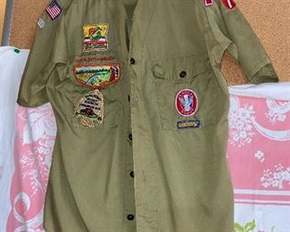 Boy Scout Shirt $10.00