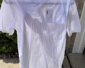 Helmut Lang Size XS White Tee $25.00