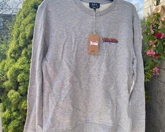 A.P.C. Rue Madame Paris Size Medium NEW $12.00