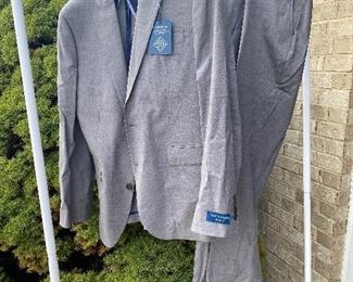 Cole Hahn Two Piece Suit Size 44 R 38 W $40.00 New