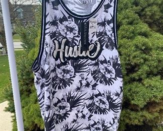Distortion Size Large Tank Top $6.00