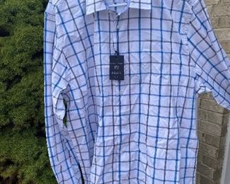 Report Collection Size XL 17 1/2 35-36 Shirt $10.00