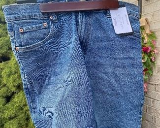 Hedge Size XL Jean Shorts New $10.00 