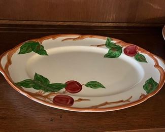 Franciscan Apple 12 inch Platter $12.00