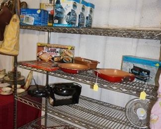 new skillets, humidifier and other products