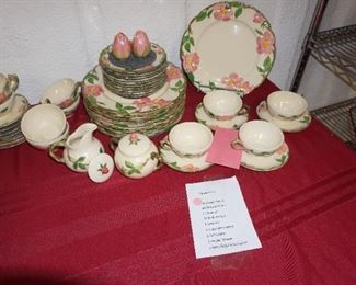 Dessert Rose dish set