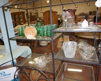 Frankoma and other glass