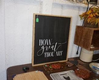 decor, cutting boards