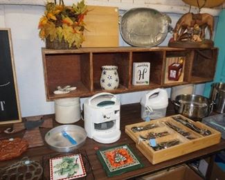 flatware, kitchen, decor