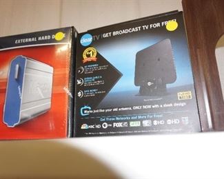 external hard drive, TV broadcast