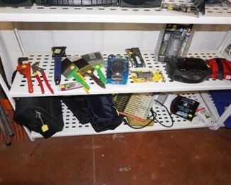 tools, paint brushes