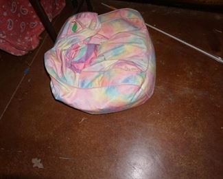 child bean bag