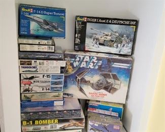 Models, Star Wars Model, Military Planes