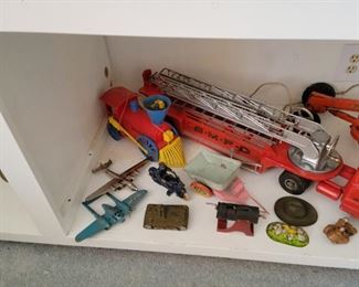 Pressed Steel Toys, Old Rubber Toys