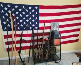 Bows, Firearms, Coin Booklets