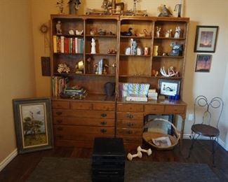 Ethan Allen desk and hutch