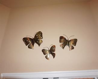 butterflies