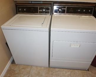 washer and dryer