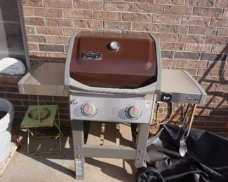 weber grill