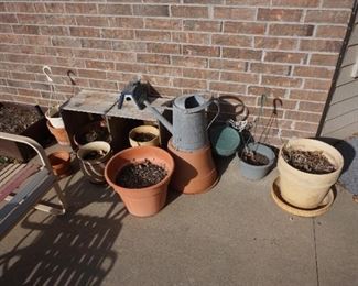 flower pots