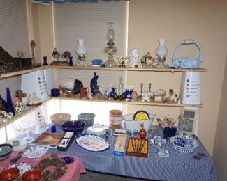 oil lamps. decor. kitchen