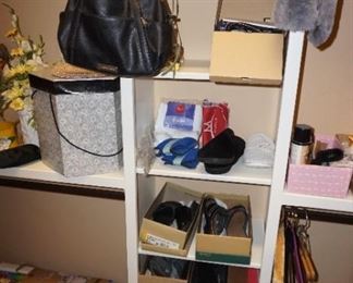 purses and shoes