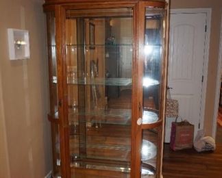 curio or display cabinet