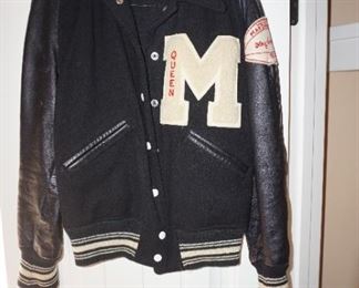 Marshall Letter jacket
