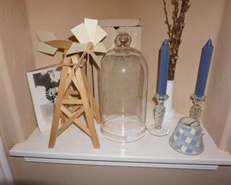 Windmill decor