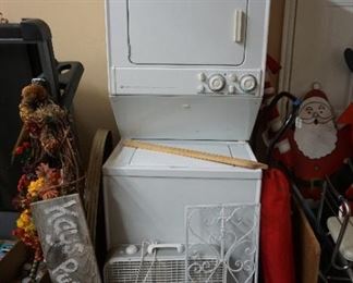 stackable washer and dryer