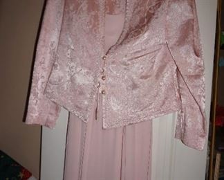 pink formal dress