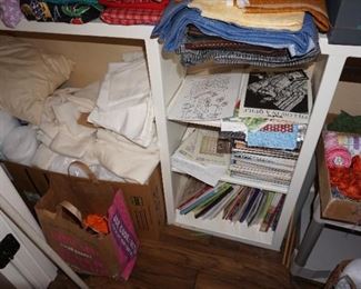 fabric, quilting supplies, patterns