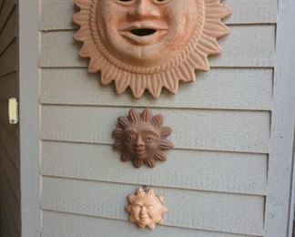 sun faces
