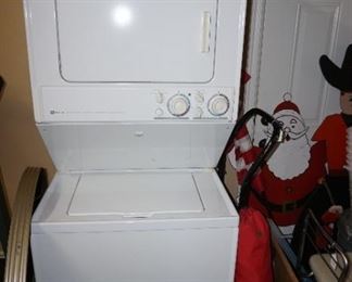 Maytag stacking washer and dryer