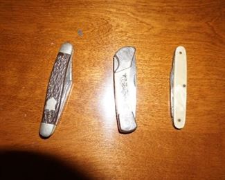 pocket knives